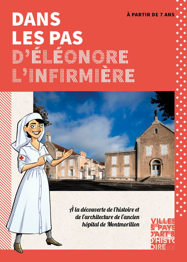Dans les pas d'Éléonore (+7 ans) — Montmorillon