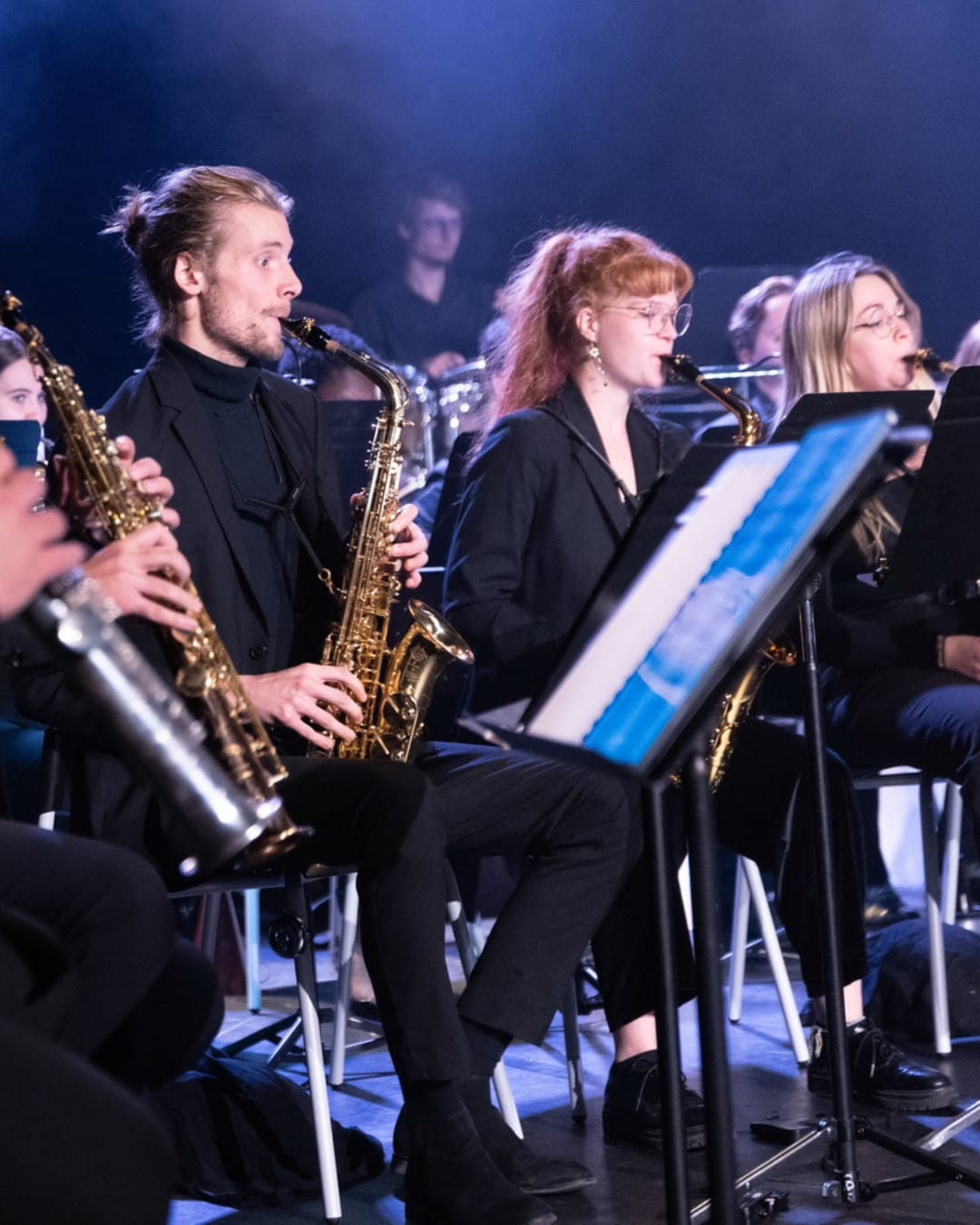 Session ensemble de saxophones — Poitiers