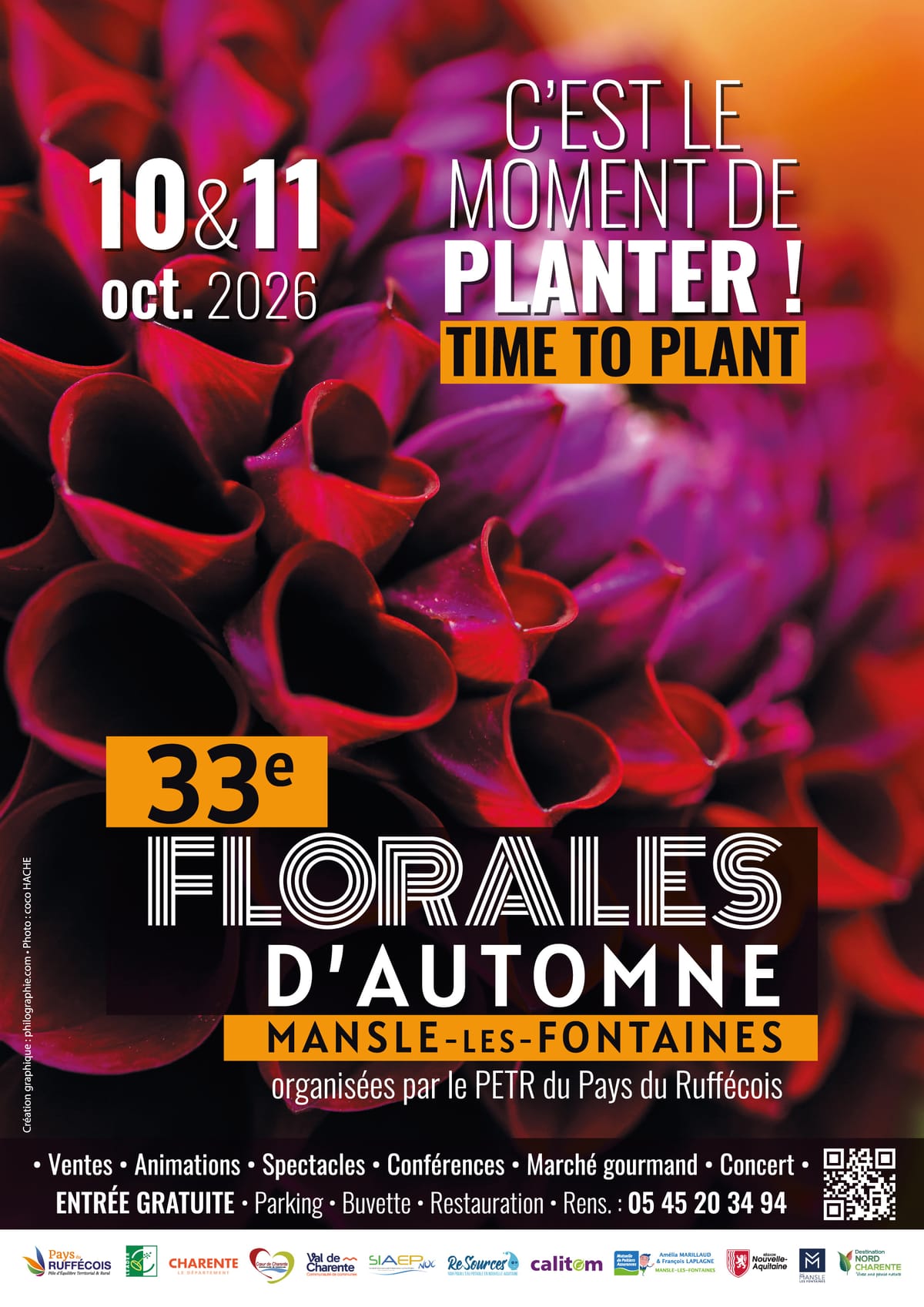 33ème FLORALES du Ruffécois — Mansle-les-Fontaines