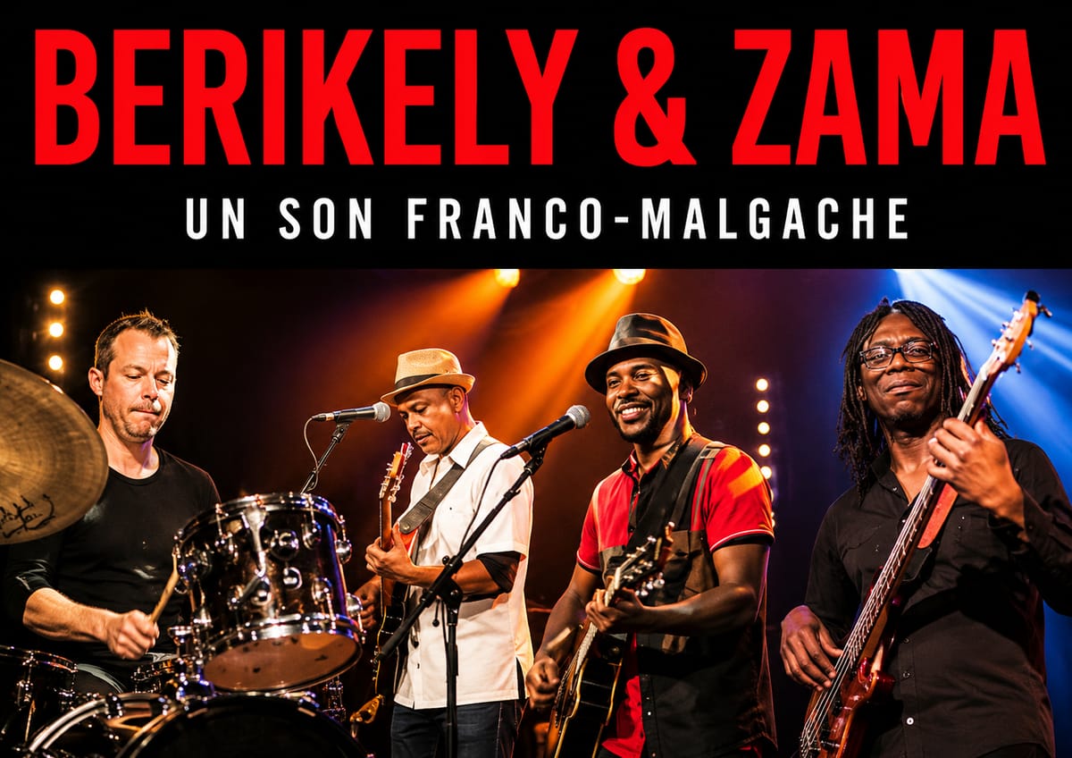 Diner et concert Berikely & Zama — St Benoit