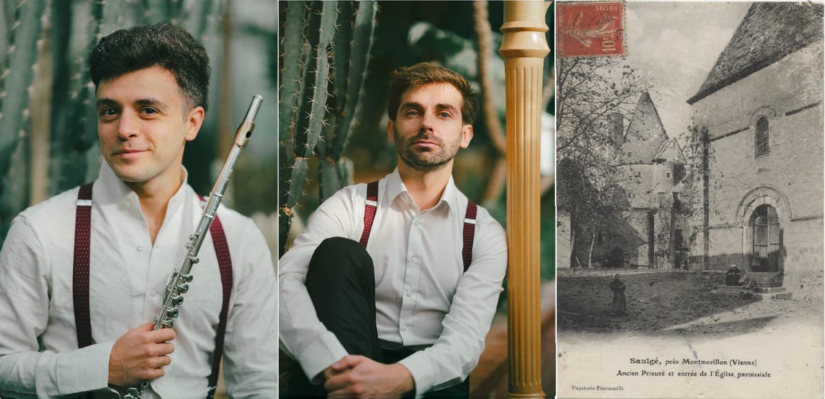 Balade patrimoine en musique Saulgé — Saulgé