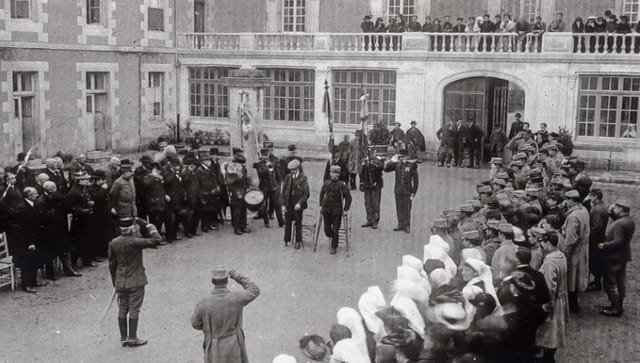 Histoire hospitalière Montmorillon — Montmorillon