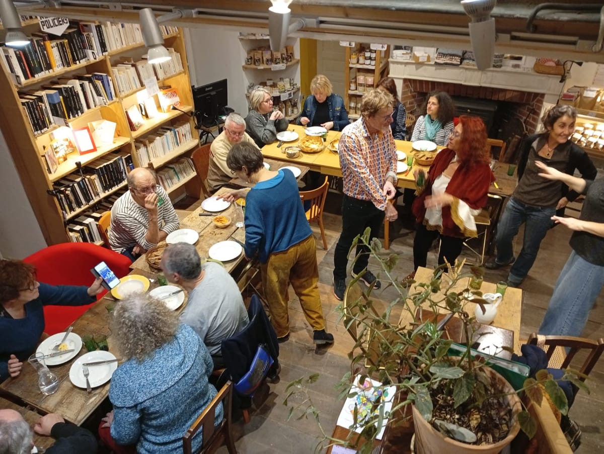 Repas de Noël du Clou — Chauvigny
