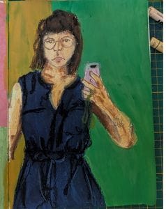 Atelier créatif oser l'autoportrait — Saint Benoit