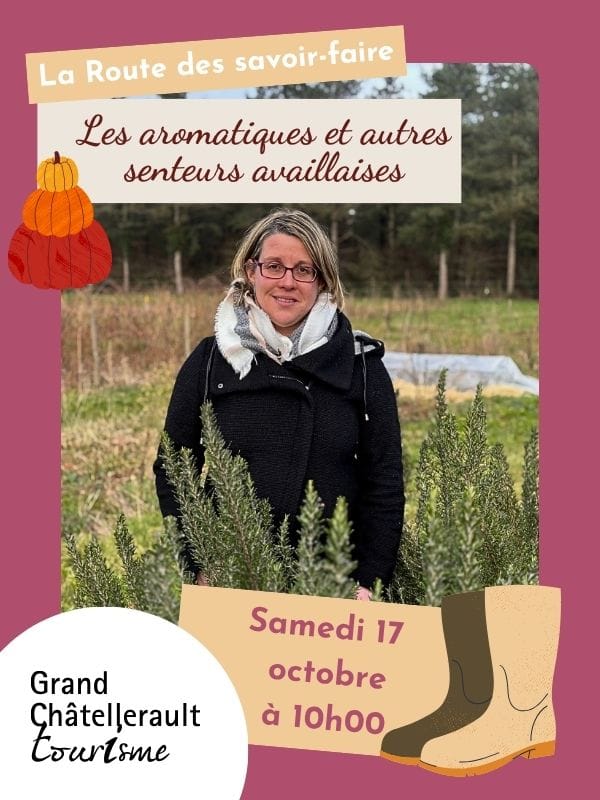 Visite de la ferme la Fervalière — Availles-en-Châtellerault