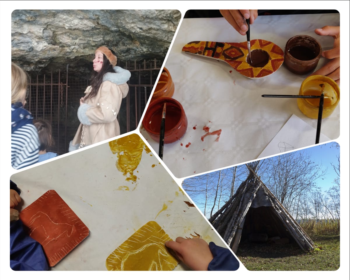 LES VACANCES AU MUSÉE — Lussac-les-Châteaux