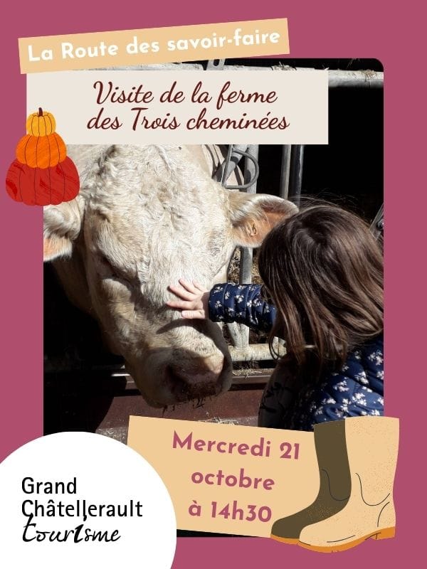 La ferme des Trois Cheminées — Châtellerault
