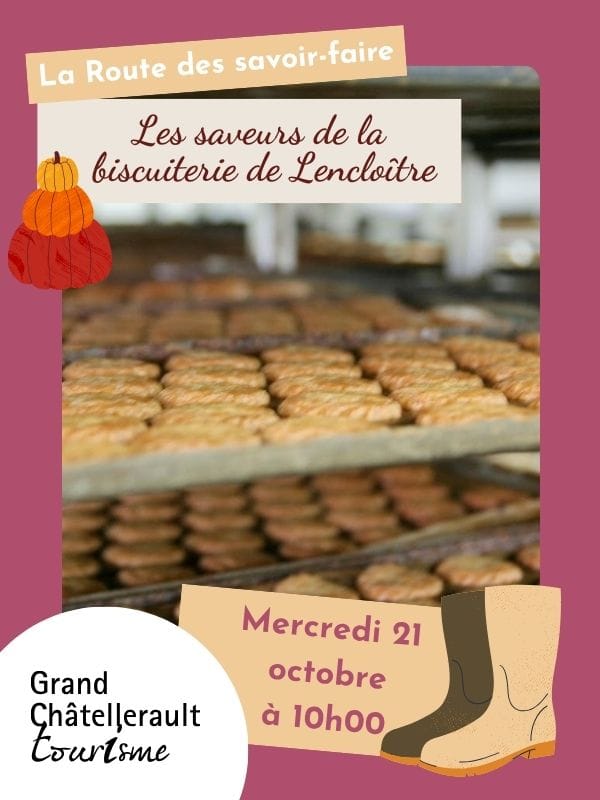La Biscuiterie de Lencloître — Lencloître