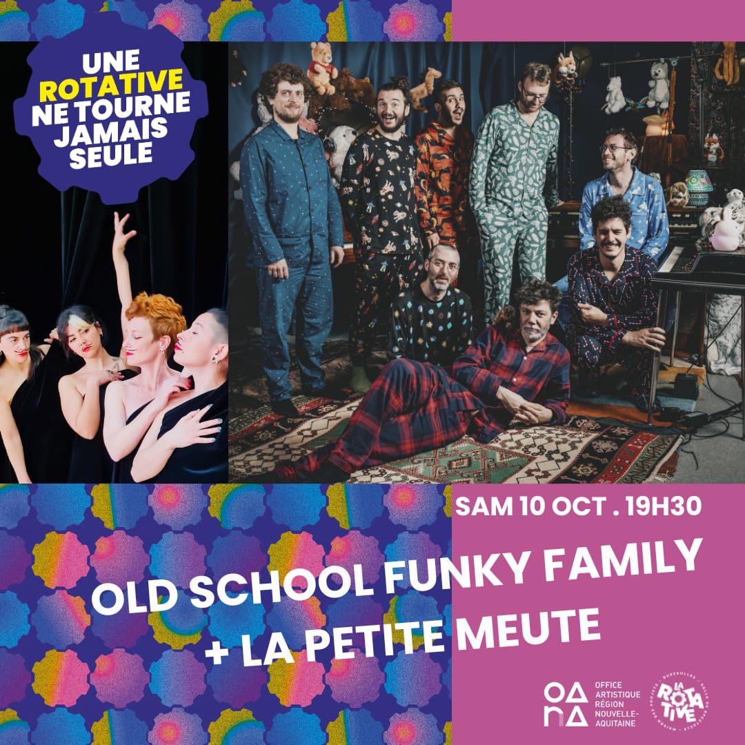OLD SHOOL FUNKY FAMILY+1ERE PARTIE — Buxerolles