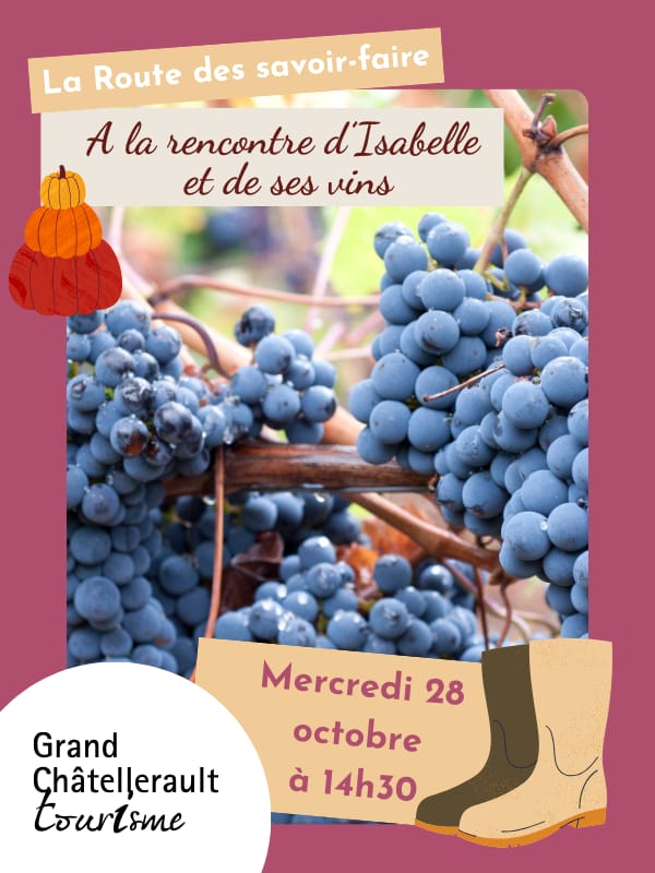 Visite du domaine des Renardières — Ouzilly