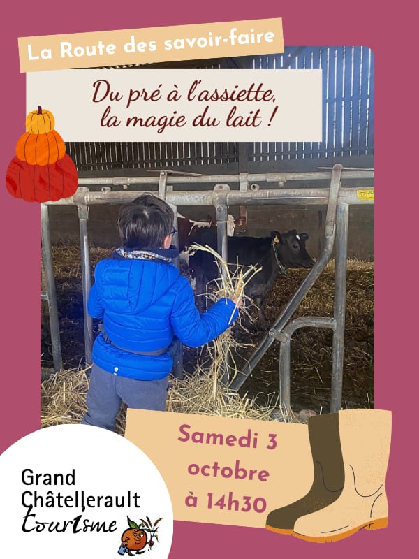 Du pré à l'assiette — Saint-Gervais-les-Trois-Clochers