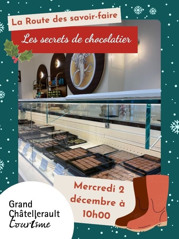 Les secrets de chocolatier — Châtellerault