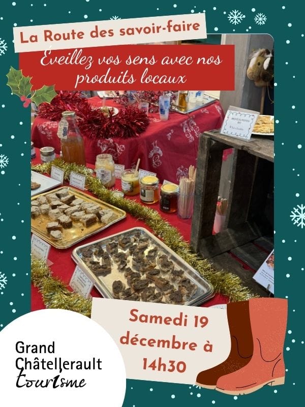 Éveillez vos sens — Châtellerault