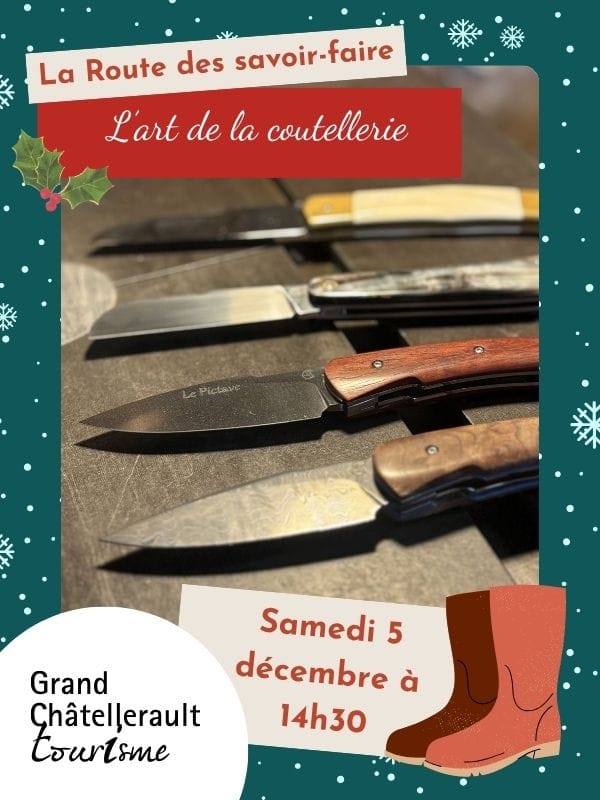 L'art de la coutellerie — Vicq-sur-Gartempe