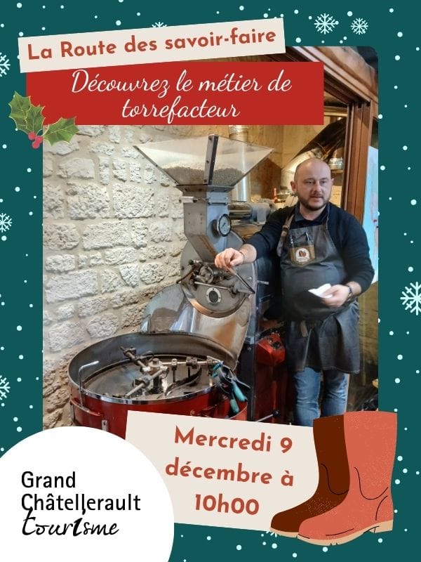 Découvrez le métier de torréfacteur — Châtellerault