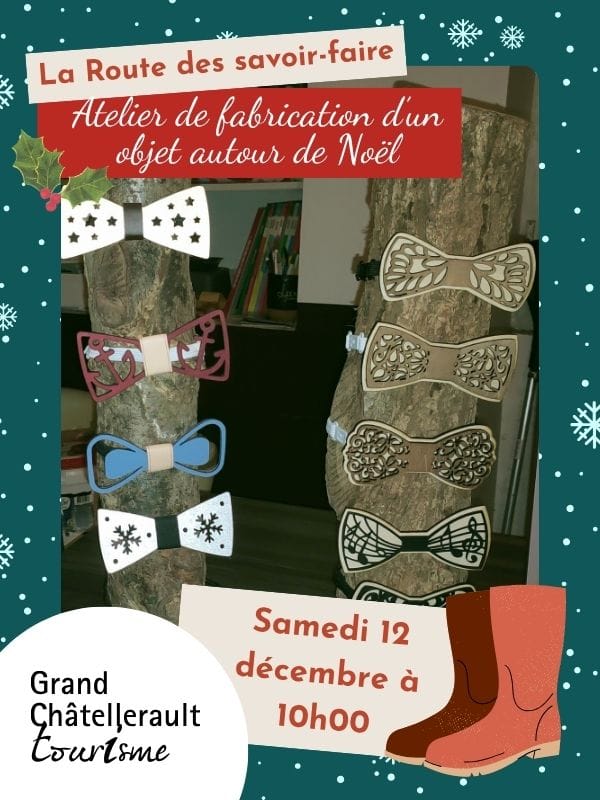 Fabrication d'un objet de Noël — Senillé-Saint-Sauveur