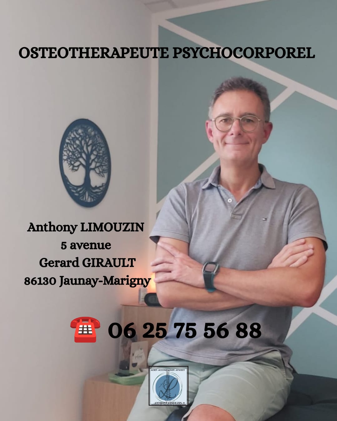 thérapie manuelle psychocorporelle — Jaunay-Marigny