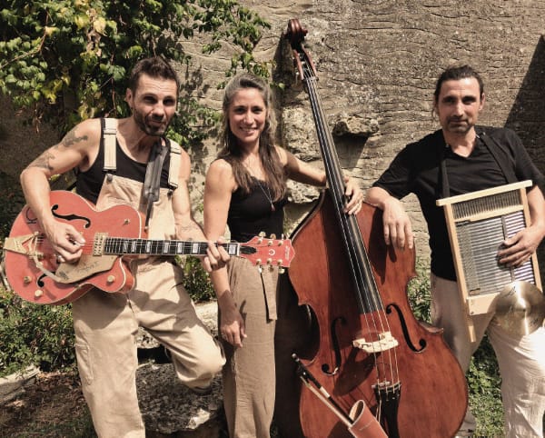 Greg Bo trio - Chanson — Chauvigny