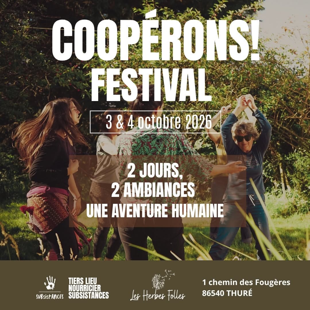 Festival "Coopérons !" — Thuré