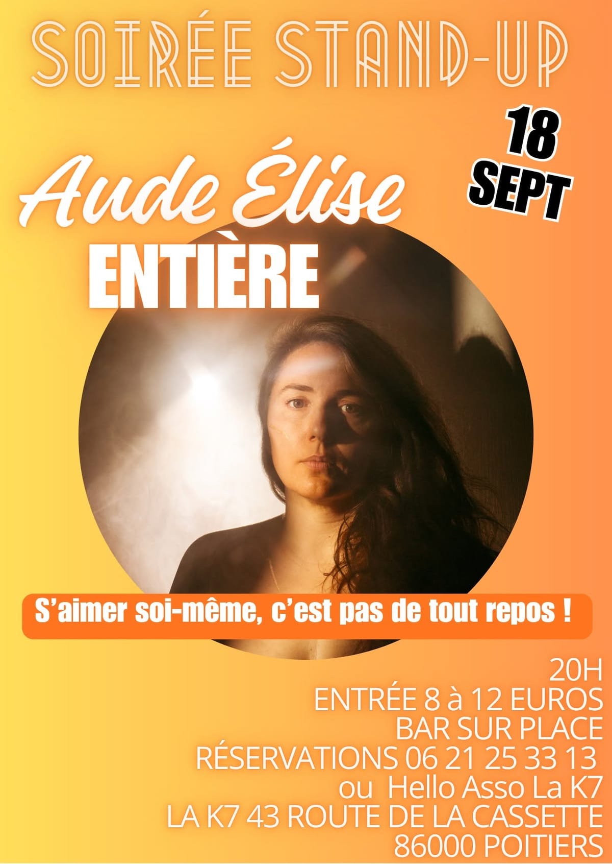 Entière - Stand up ! — Poitiers