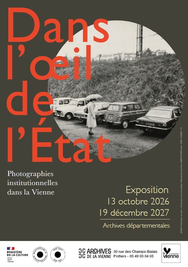 Dans l’ŒIL de l’ETAT. Photographies — Poitiers