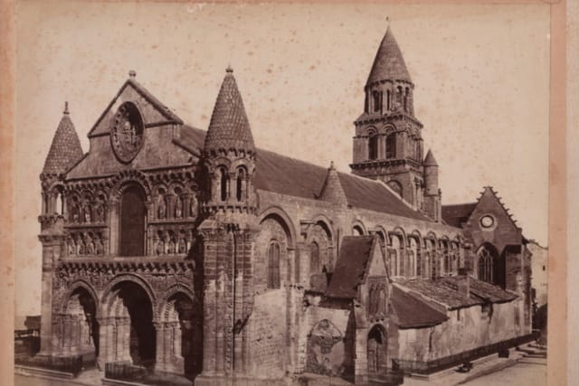 La photographie en Poitou au 19e s. — Poitiers