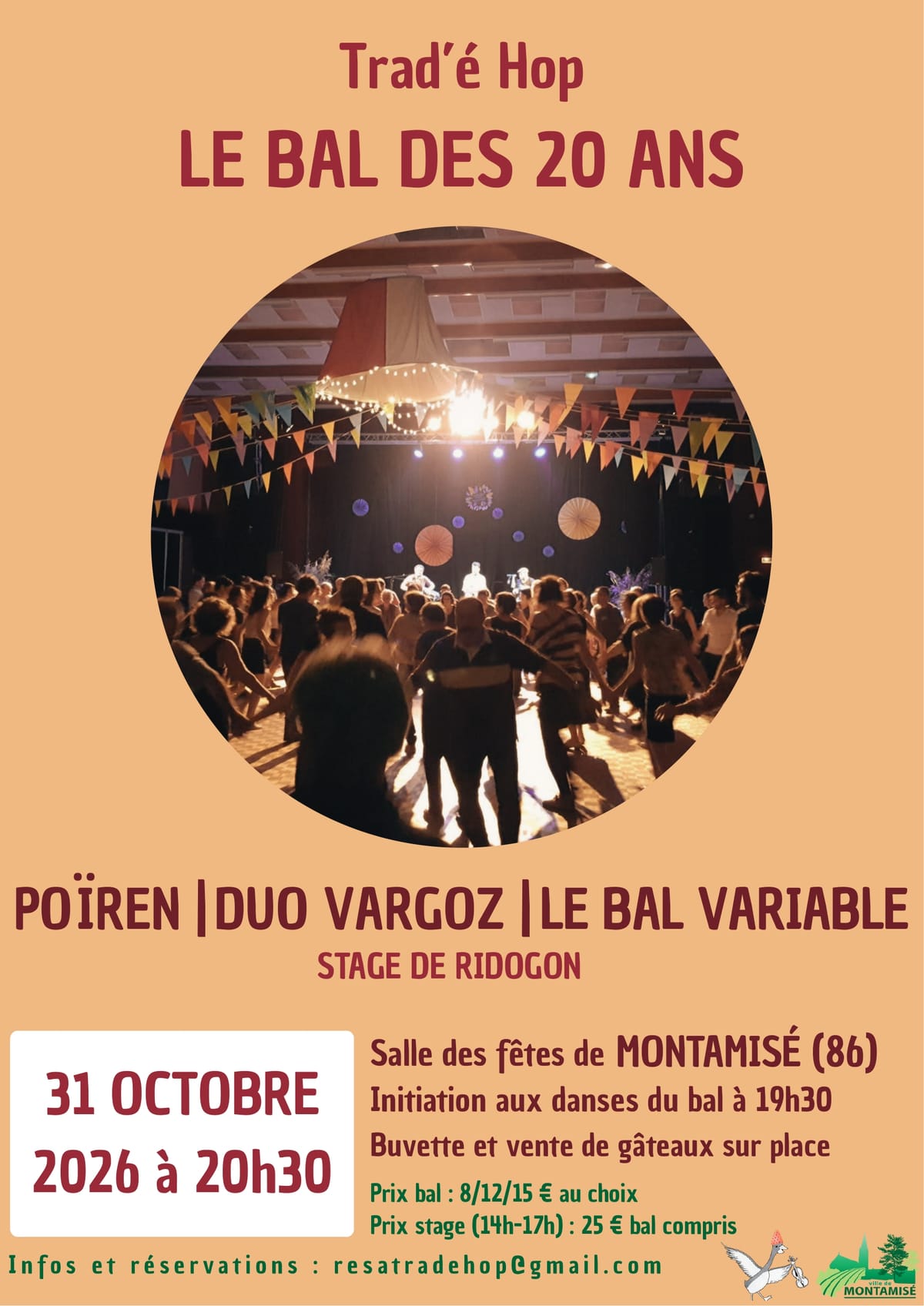 Bal Trad'é Hop — Montamise