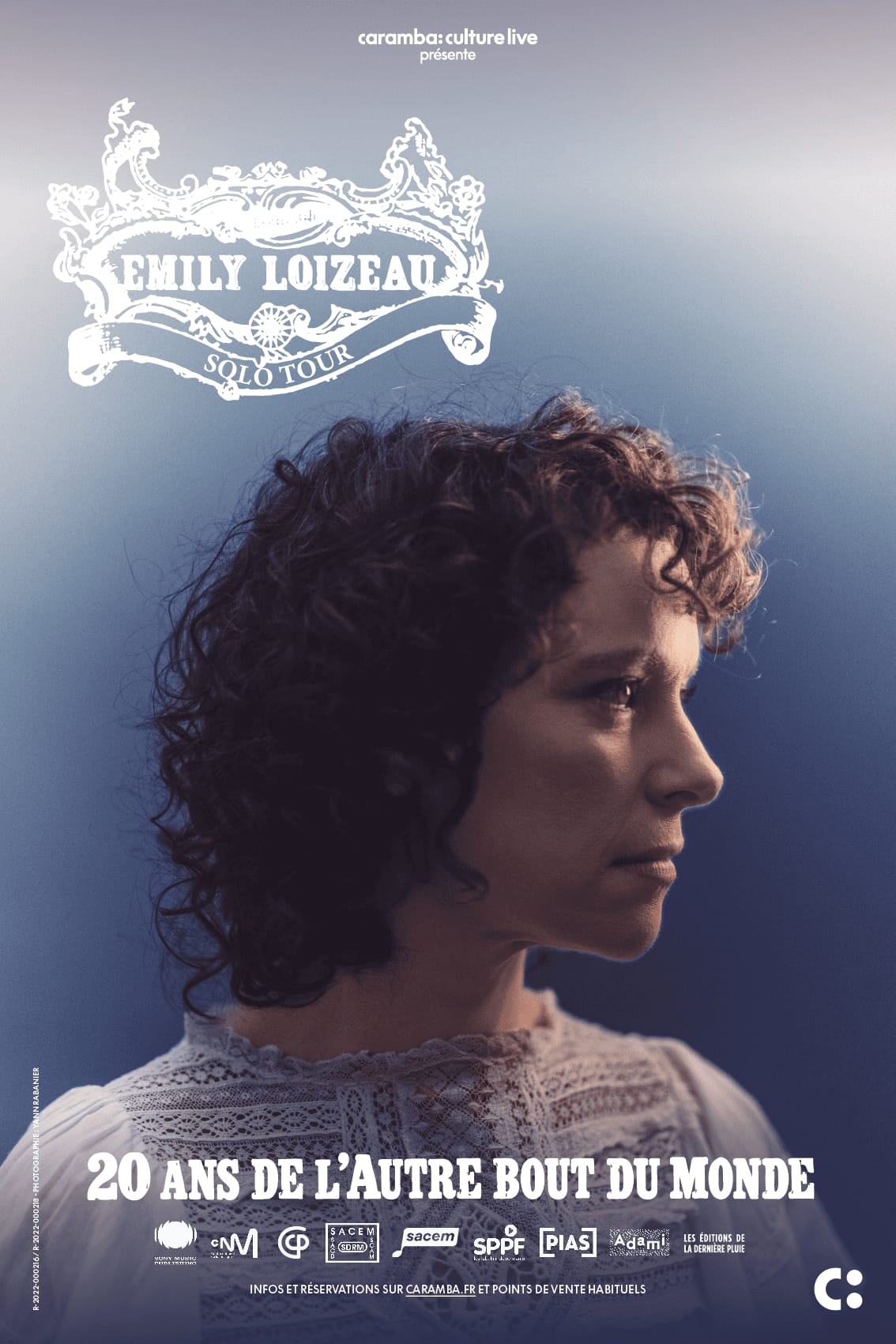 Concert d'Emily Loizeau — Chasseneuil-du-Poitou
