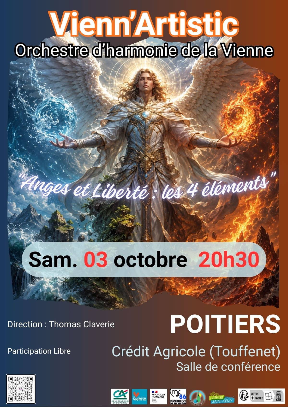 CONCERT - VIENN'ARTISTIC ORCHESTRA — Poitiers