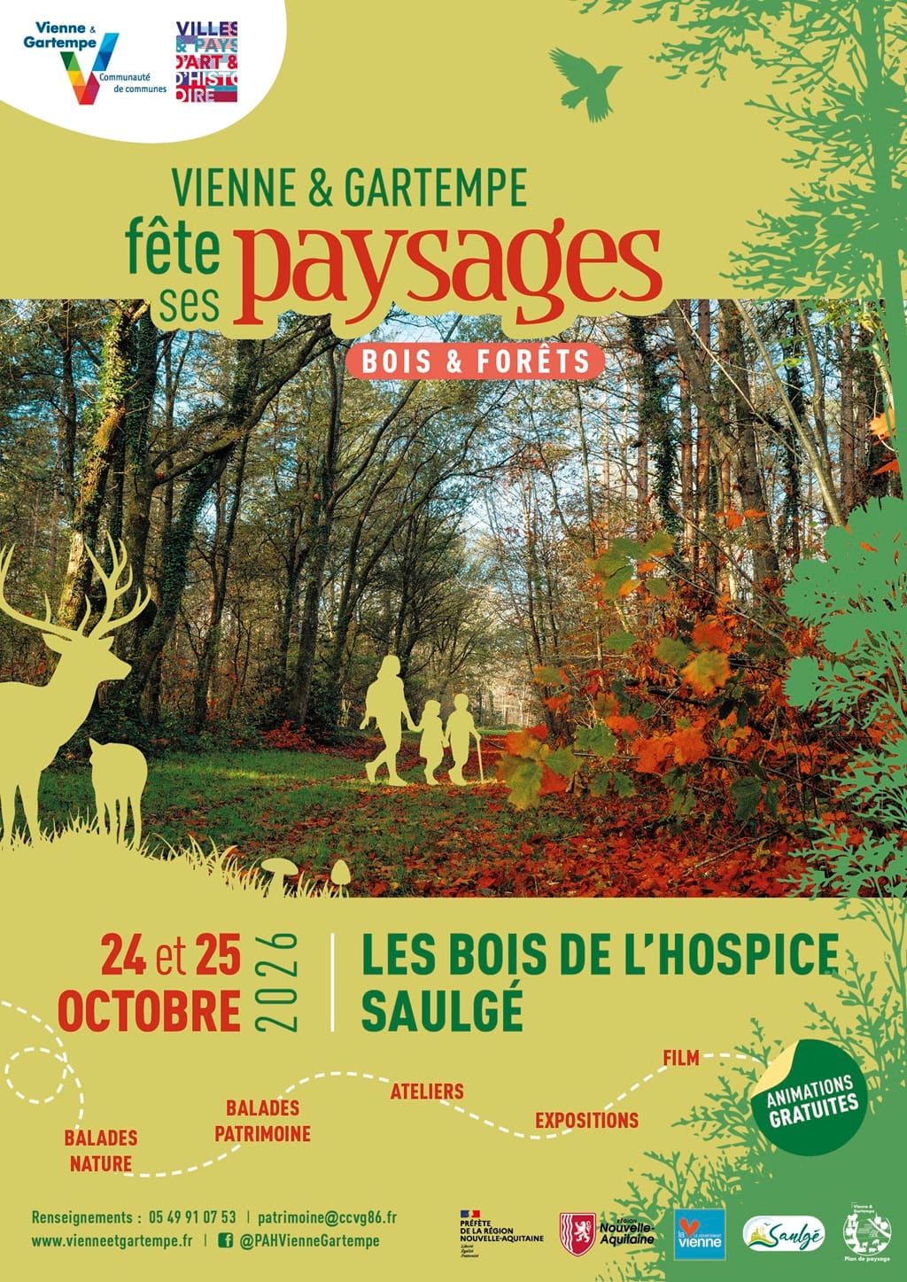 Vienne & Gartempe fête ses paysages — Saulgé