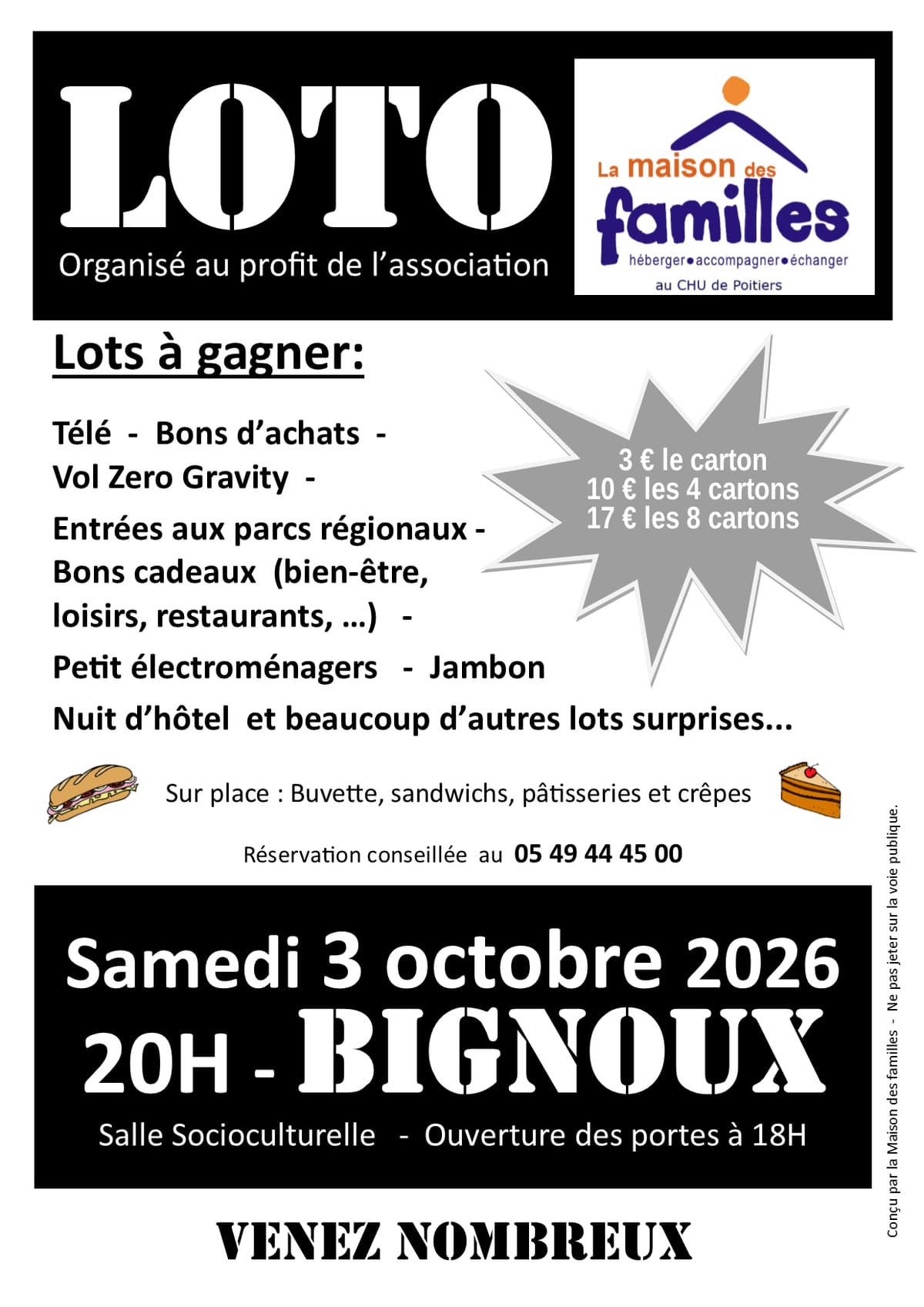 GRAND LOTO — Bignoux