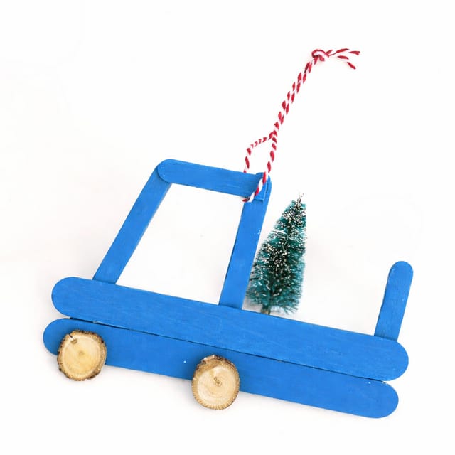 Atelier : Ma suspension de Noël — Chatellerault
