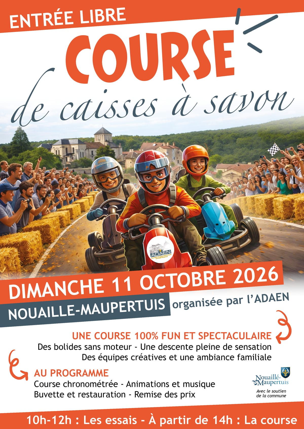 COURSE DE CAISSES A SAVON — Nouaille Maupertuis
