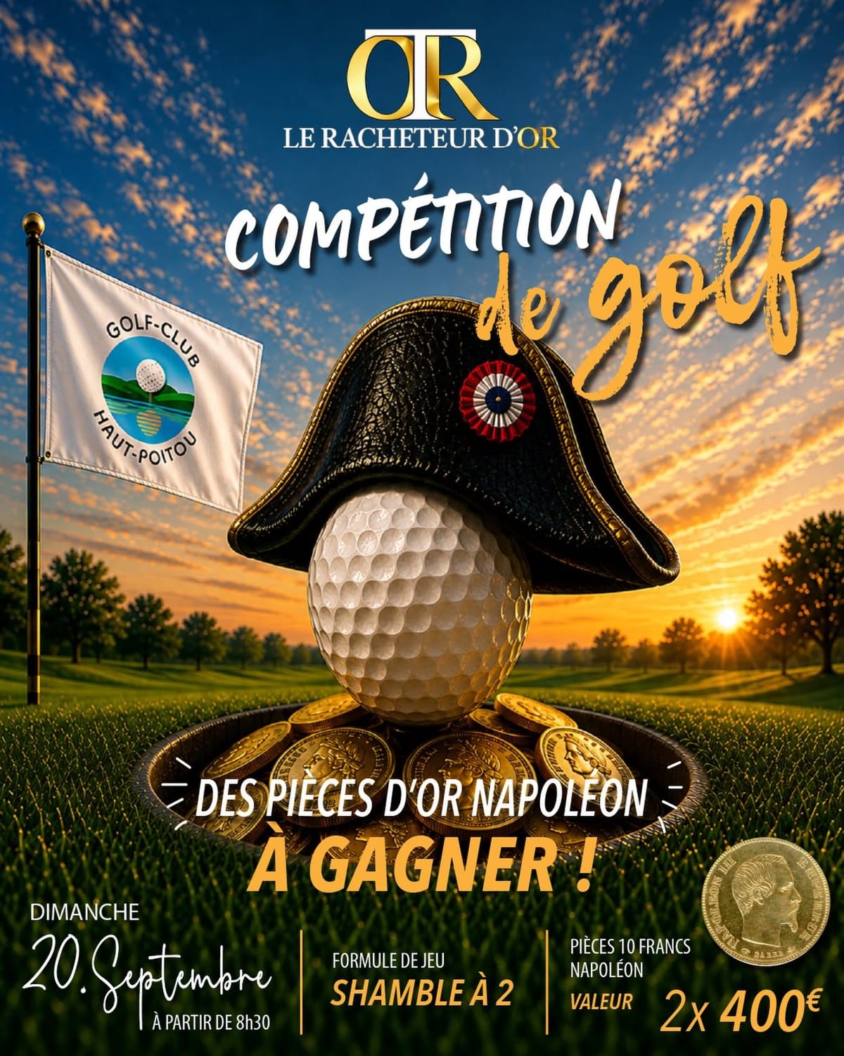 COUPE LE RACHETEUR D'OR - GOLF — Beaumont Saint Cyr