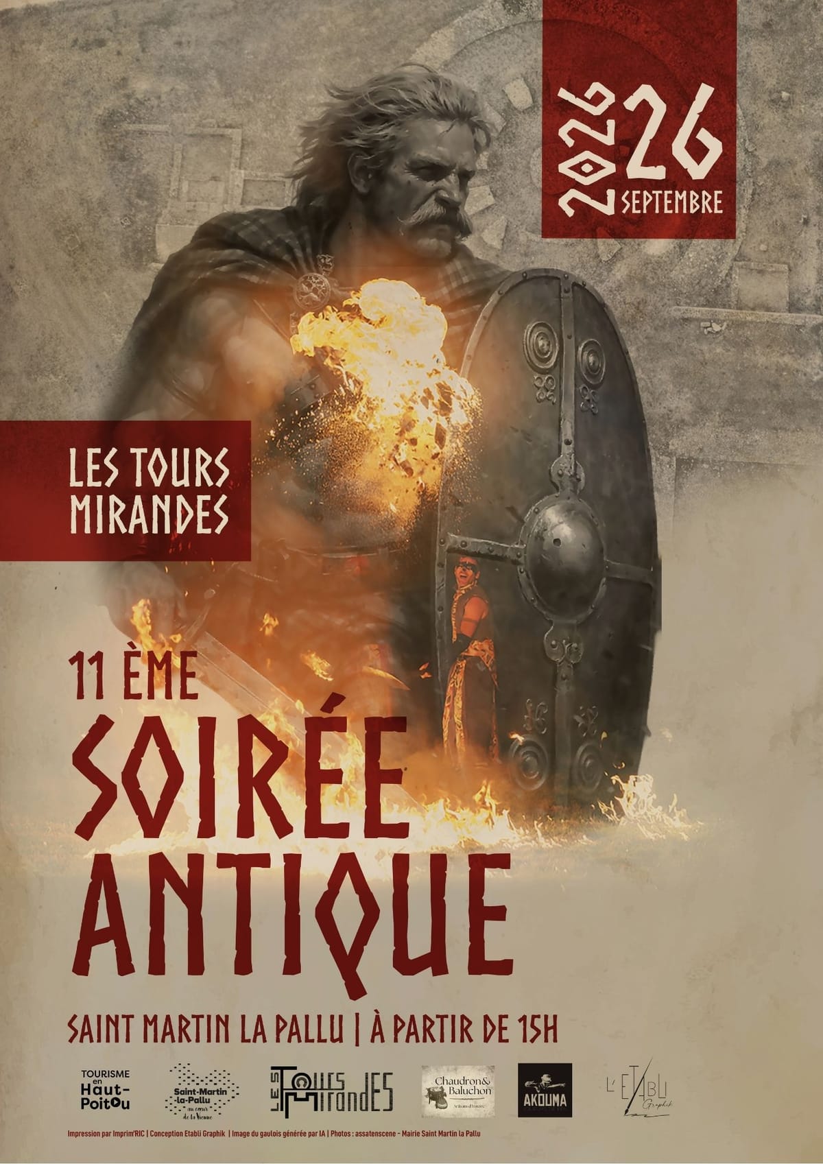 11e Soirée Antique — Saint-Martin-la-Pallu