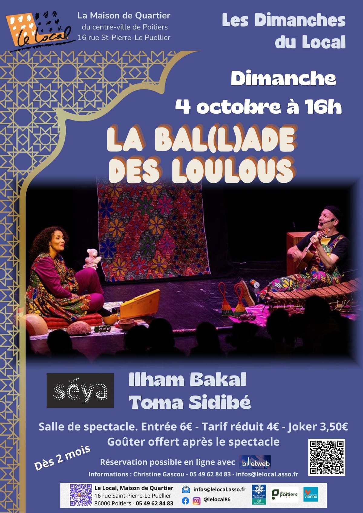 La Bal(l)ade des Loulous — Poitiers