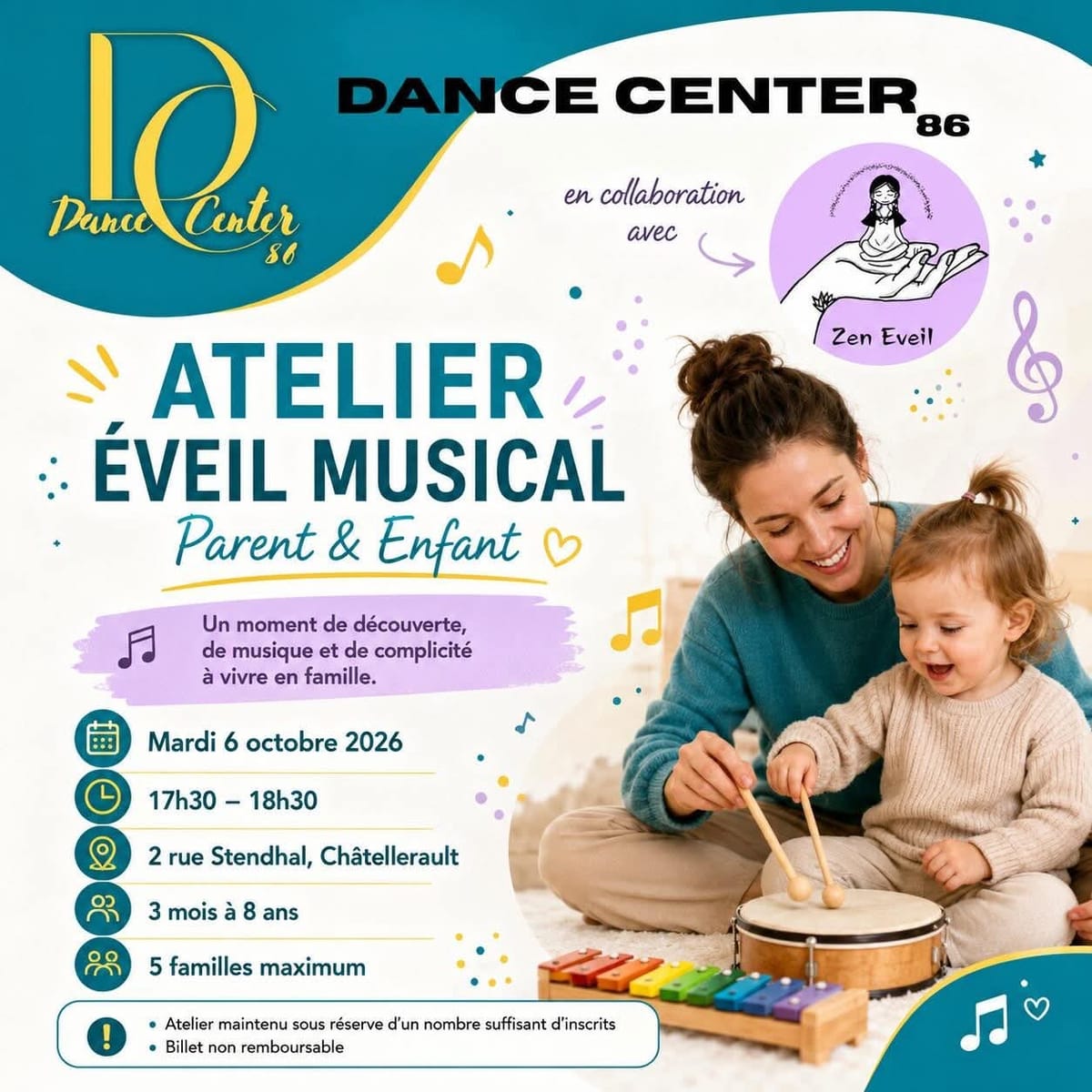 Eveil musical — Châtellerault