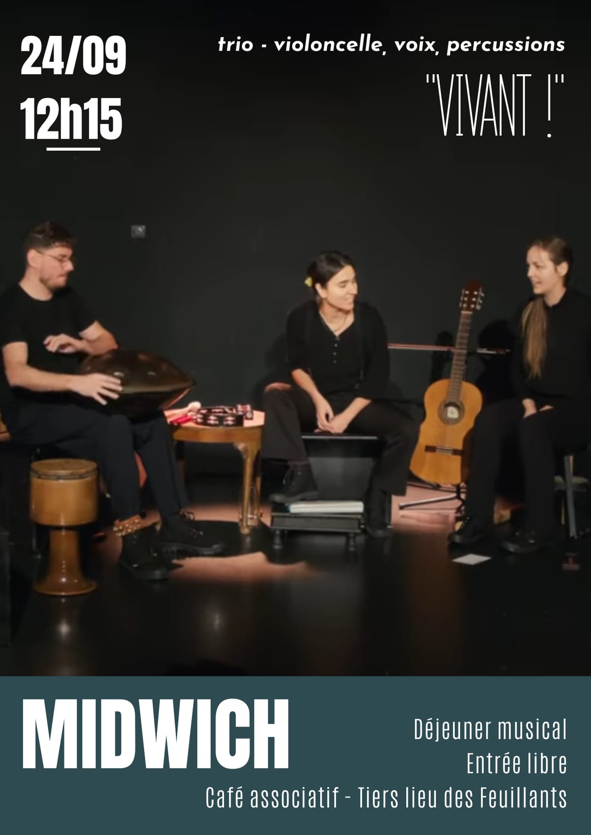 Midwich — Poitiers