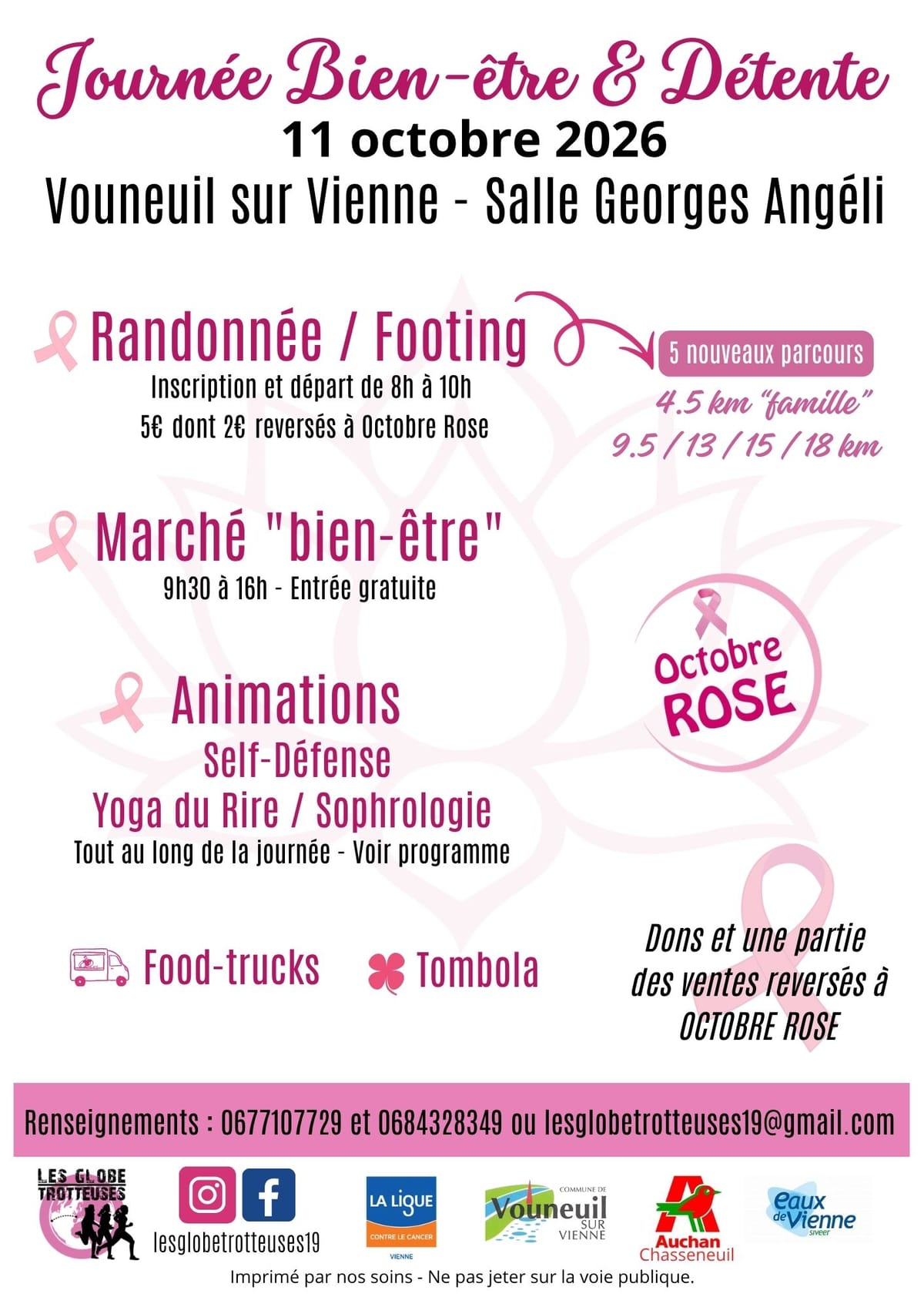 JOURNEE BIEN-ETRE ET DETENTE — Vouneuil sur Vienne