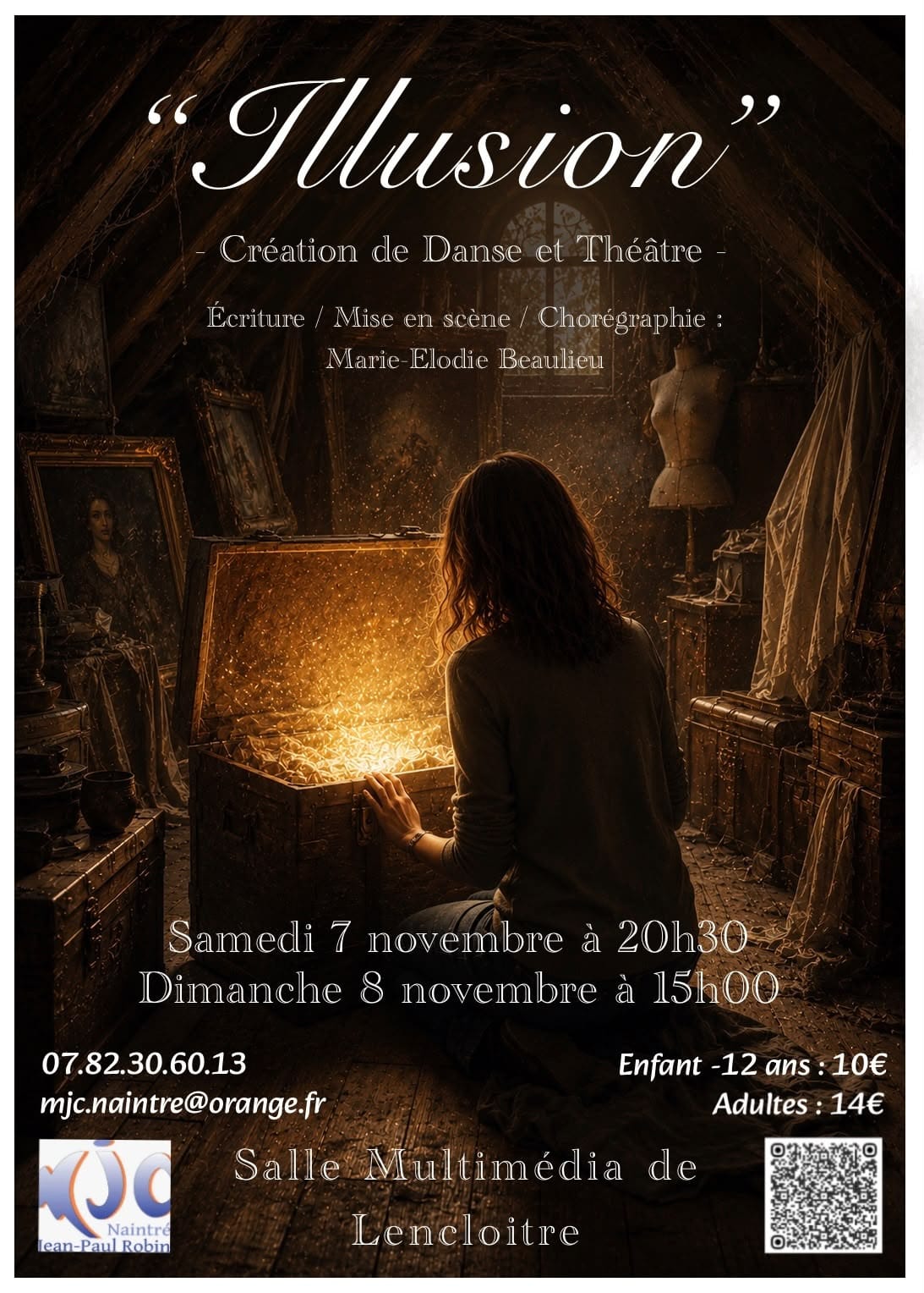 "Illusion" : danse et théâtre — Lencloitre