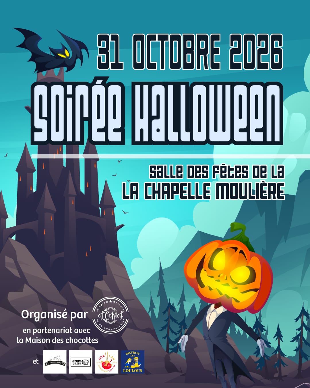 Halloween en folie ! — La Chapelle-Mouliere