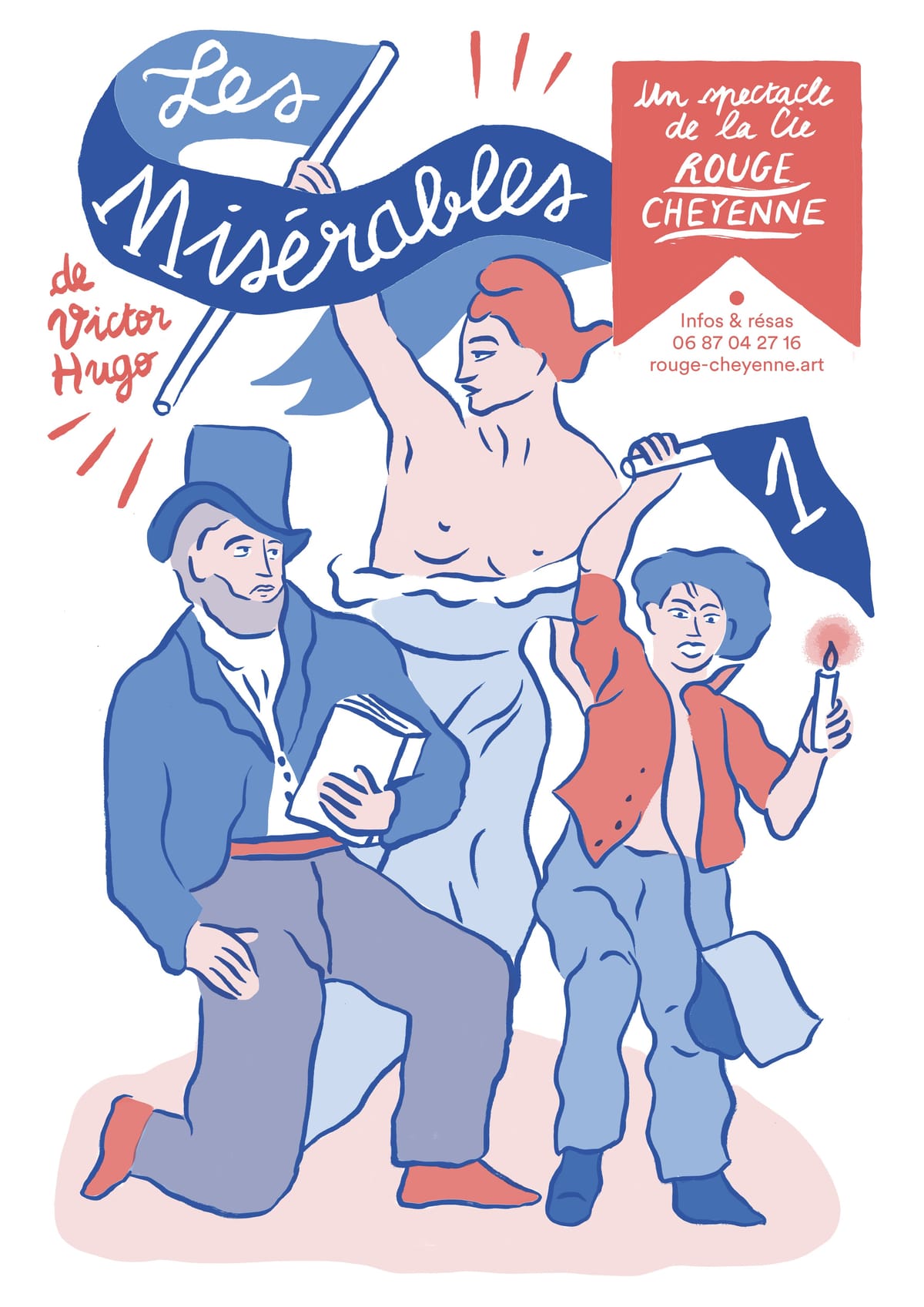 Dîner Spectacle Les Misérables Epi1 — Chouppes