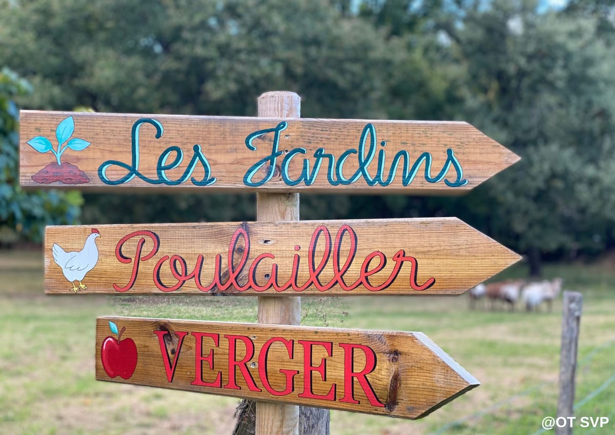 Les Jardins de Lauthiers — Lauthiers