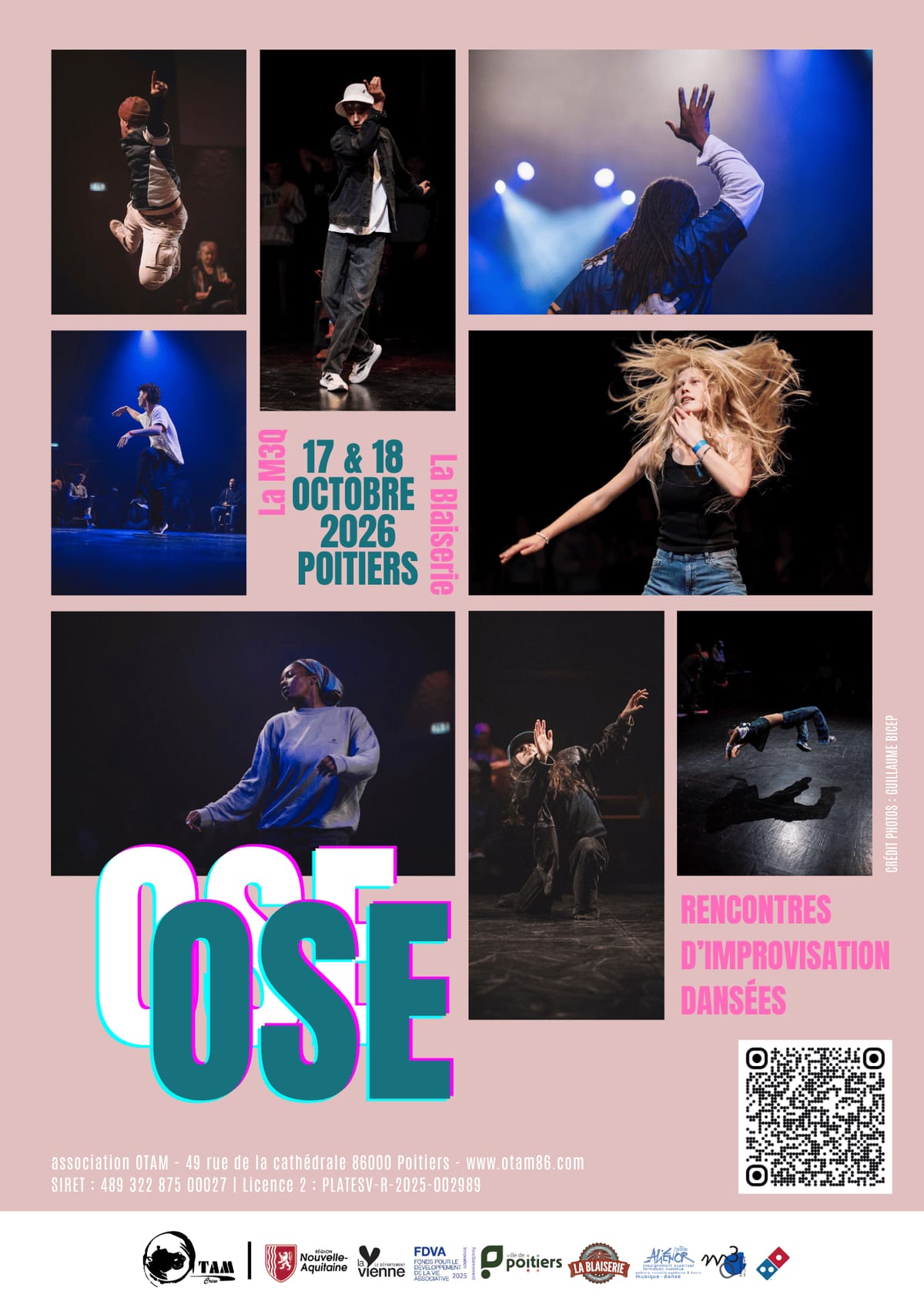 Rencontre OSE — Poitiers