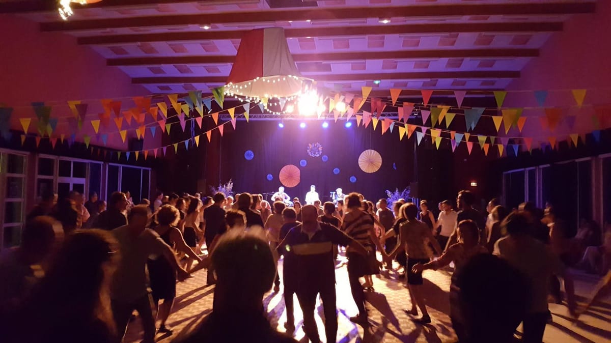 Stage initiation bal trad — Montamise