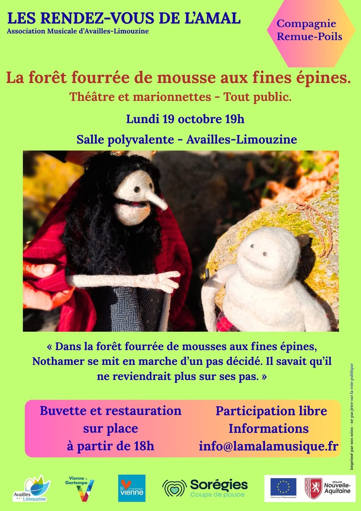 Les Rendez-vous de L'AMAL — Availles-Limouzine