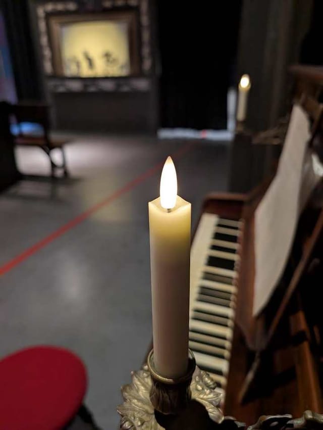 Soirée visite à la lampe torche — Chatellerault