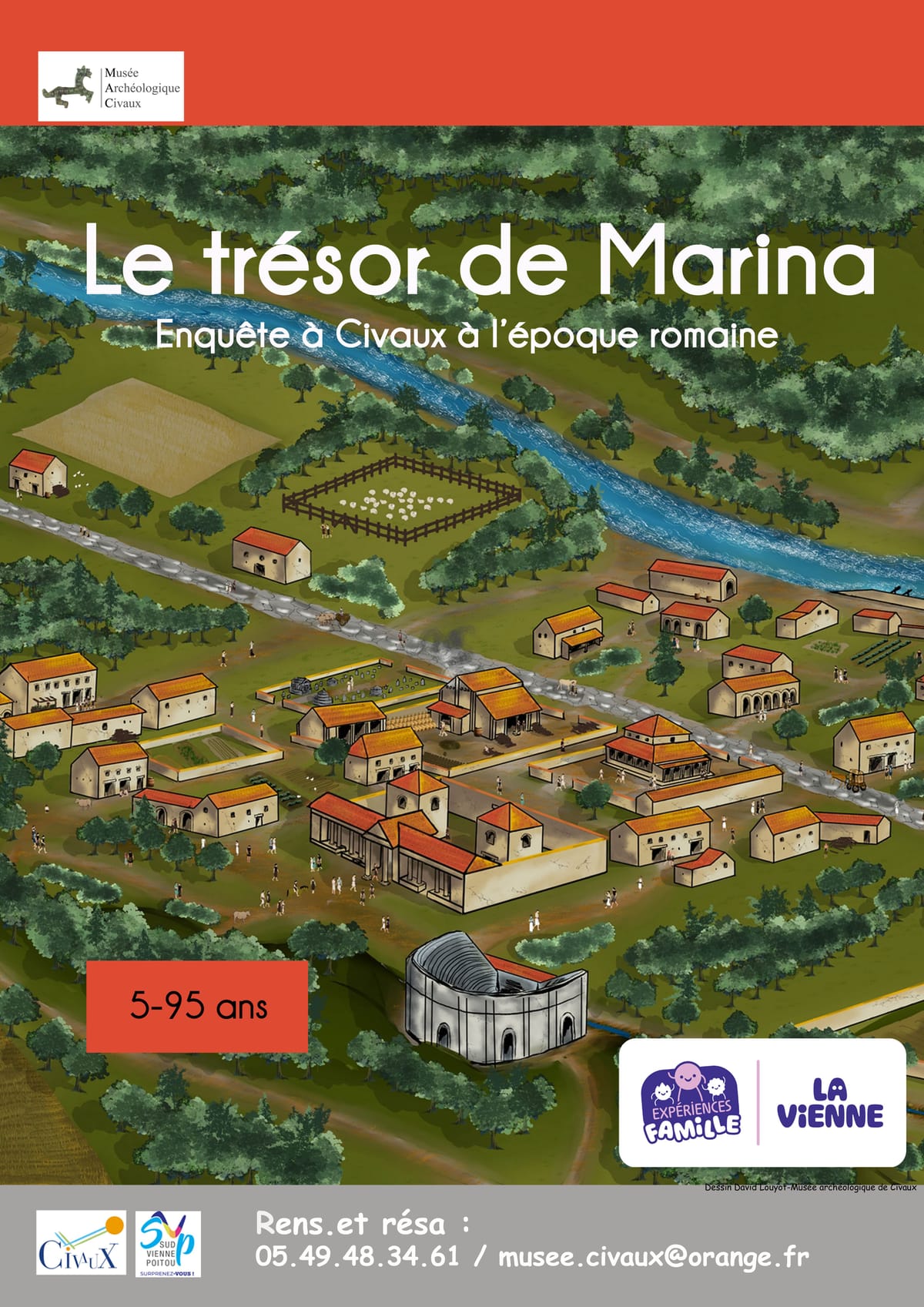 Chasse au trésor « Trésor de Marina — Civaux