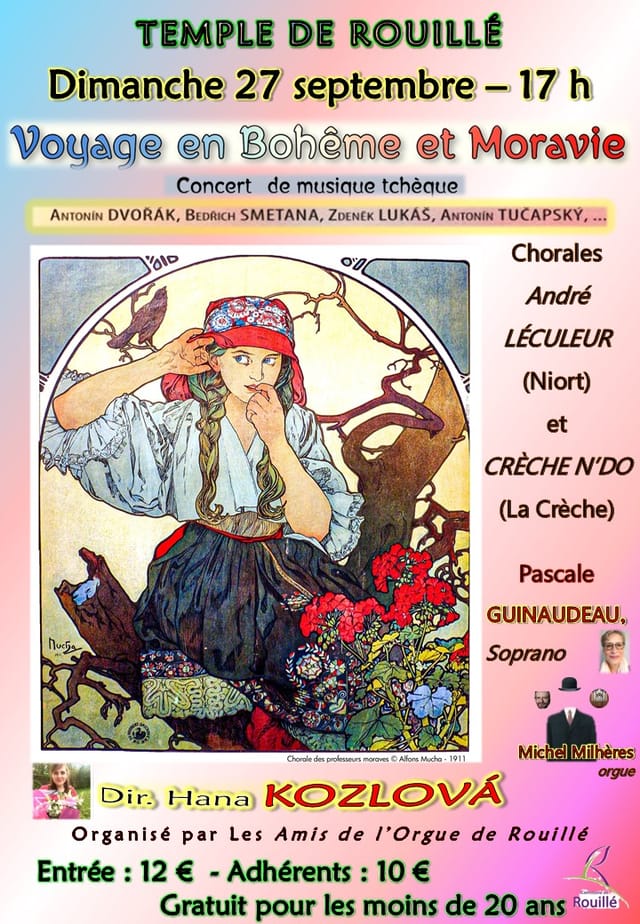 Voyage en Bohême et Moravie — Rouillé