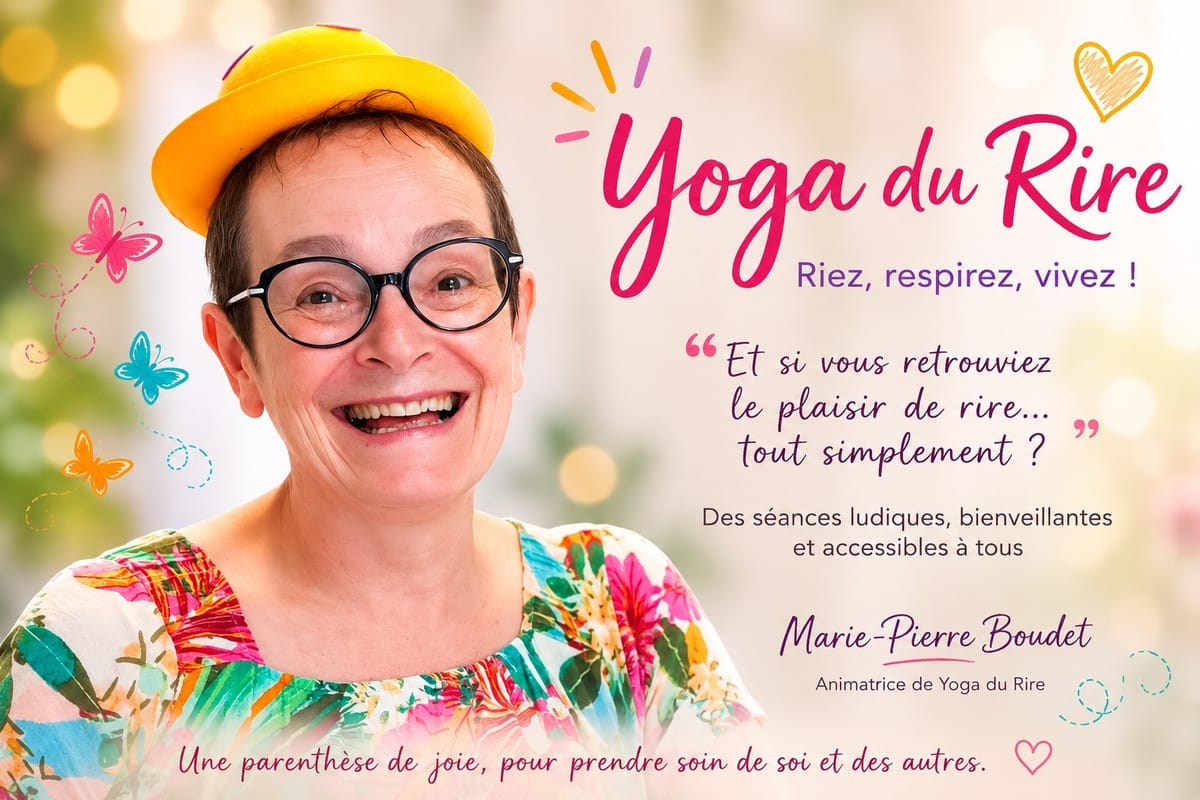 ATELIER DE YOGA DU RIRE — Poitiers